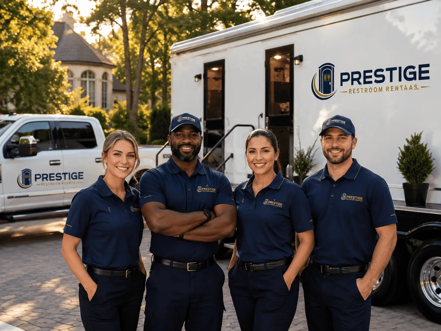 Trusted Luxury Portable Restrooms company in Malott, WA